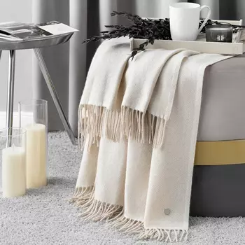 Плед Togas Ларруи светло-коричневый 130х180 см