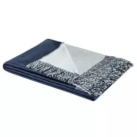 Плед TOGAS Маринетти 200х210 см сине-бежевый