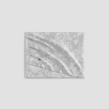 Плед Togas Нейра серый 140х180 см