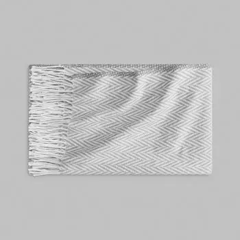 Плед Togas Сомерсет серый 150х200 см