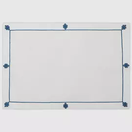 Плейсмат Banian Patterns индиго 32х48 см