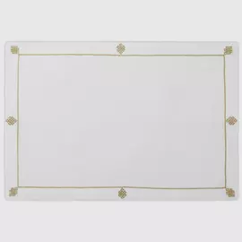 Плейсмат Banian Patterns золотой 32х48 см