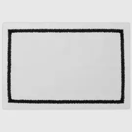 Плейсмат Banian Zigzag чёрный 32х48 см