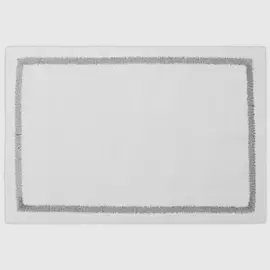 Плейсмат Banian Zigzag серебряный 32х48 см