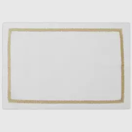 Плейсмат Banian Zigzag золотой 32х48 см