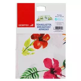 Плейсмат Gemitex flamingo 45x35