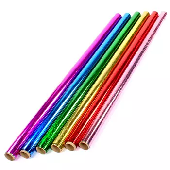 Пленка Grand Gift голографическая в рулоне 70 см х 2 м