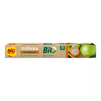 Пленка пищевая Big City Life BIO 30 м