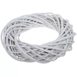 Плетеный венок Dekor pap белый 40 см