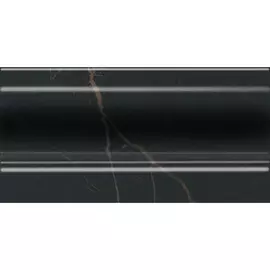 Плинтус Kerama Marazzi Алькала черный 10x20 см FMD017