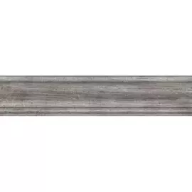 Плинтус Kerama Marazzi Антик Вуд серый 8x39,8 DL7506/BTG