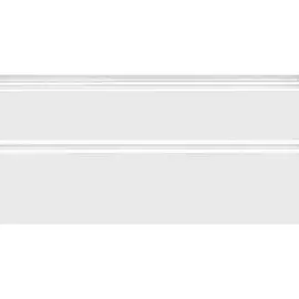 Плинтус Kerama Marazzi Марсо белый обрезной 30x15 см FMA020R