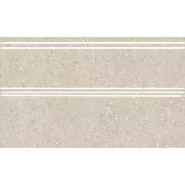 Плинтус Kerama Marazzi Сады Сабатини серый 15x25 см FMB021