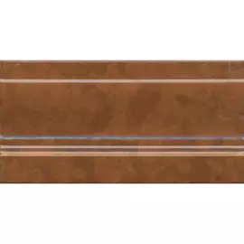 Плинтус Kerama Marazzi Стемма коричневый 20x10 см FMD026