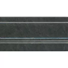 Плинтус Kerama Marazzi Стемма зеленый темный 20x10 см FMD027