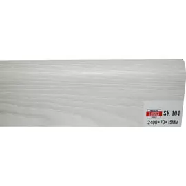 Плинтус Kossen Ламинированный МДФ SK 104 2400x70x15 мм