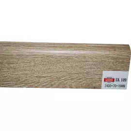 Плинтус Kossen Ламинированный МДФ SK 109 2400x70x15 мм