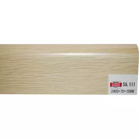 Плинтус Kossen Ламинированный МДФ SK 111 2400x70x15 мм