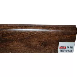 Плинтус Kossen Ламинированный МДФ SK 118 2400x70x15 мм