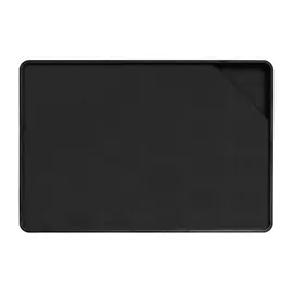 Плита-гриль Boyscout чугунная для мангала плоская с жироуловителем 25,5х37,5х3,3 см