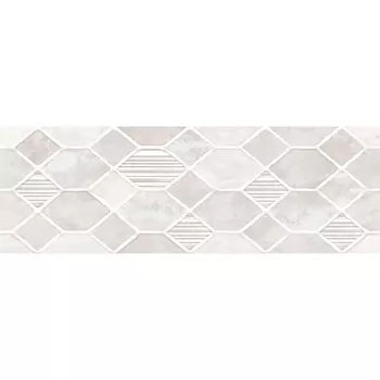 Плита облицовочная Alma Ceramica Roxana рельефная 20X60 см бежевый цвет