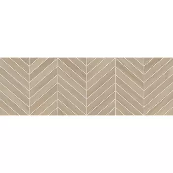 Плита облицовочная Alma Ceramica Tokio рельефная 20X60 см коричневый