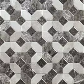 Плитка Alaplana Caprice Marmol Gris 45x45 см