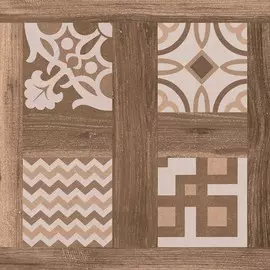 Плитка Argenta Selandia Dcor Ebano RC 60x60 см 89667