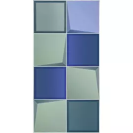 Плитка Azori Marbella Verde 31,5х63 см