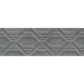 Плитка Azteca Dubai R90 Oxo Graphite 30x90 см