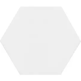 Плитка Azuvi Esagono Bianco 25,8x29 см