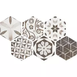 Плитка Azuvi Esagono Idra 25,8x29 см