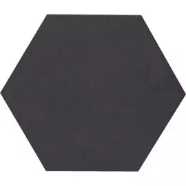 Плитка Azuvi Esagono Nero 25,8x29 см