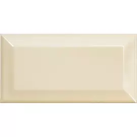 Плитка Bellavista Biselados Crema 7,5x15 см