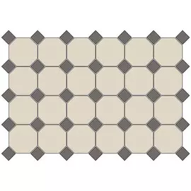 Плитка CE.SI. Art Deco Sodio Ottagono СП164
