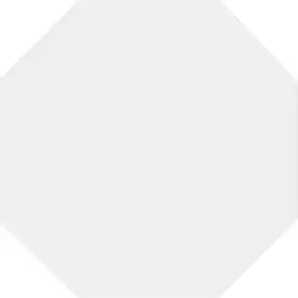 Плитка CE.SI. Metro Bianco Ottagono Matt. 20x20 см