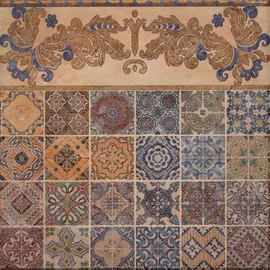 Плитка Cifre Lateral Roseton IBERIA 33x33