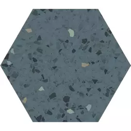 Плитка Ecoceramic Inspire EC Blue Hex 20x24
