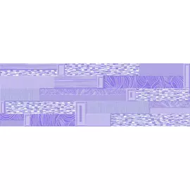 Плитка Emigres Detroit Chicago Lila 20x60 см