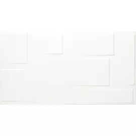 Плитка Fanal Blocks Relieve Blanco 32,5x60 см