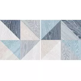 Плитка Gayafores Melange Blue 33.15х33.15 см