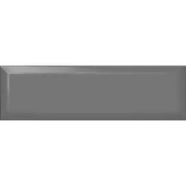 Плитка Kerama Marazzi Аккорд дымчатый темный грань 8,5x28,5 см 9028