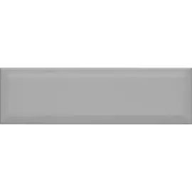 Плитка Kerama Marazzi Аккорд серая грань 8,5x28,5 см 9014