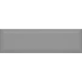 Плитка Kerama Marazzi Аккорд серая темная грань 8,5x28,5 см 9015