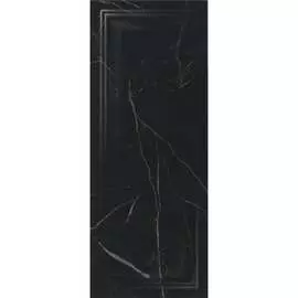 Плитка Kerama Marazzi Алькала черный панель 20x50 см 7201