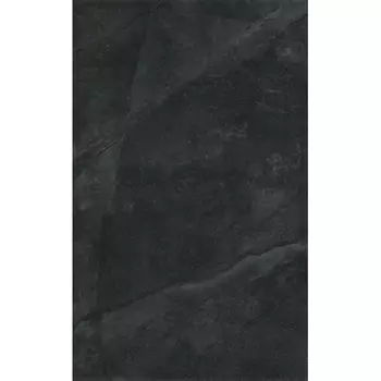 Плитка Kerama Marazzi Юнона Черная 25x40 см 6196
