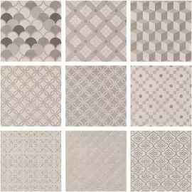 Плитка Kerama Marazzi Карнаби-стрит Орнамент бежевый 20x20 см SG1575N