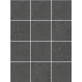 Плитка Kerama Marazzi Матрикс антрацит 1322H полотно 29,8x39,8 см из 12 частей 9,8x9,8 см