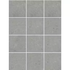 Плитка Kerama Marazzi Матрикс серый 1320H полотно 29,8x39,8 см из 12 частей 9,8x9,8 см