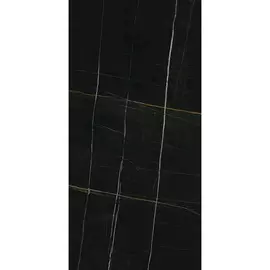 Плитка Kerama Marazzi Milano Греппи SG567102R черный обрезной лаппатированный 60x119,5x1,1 см